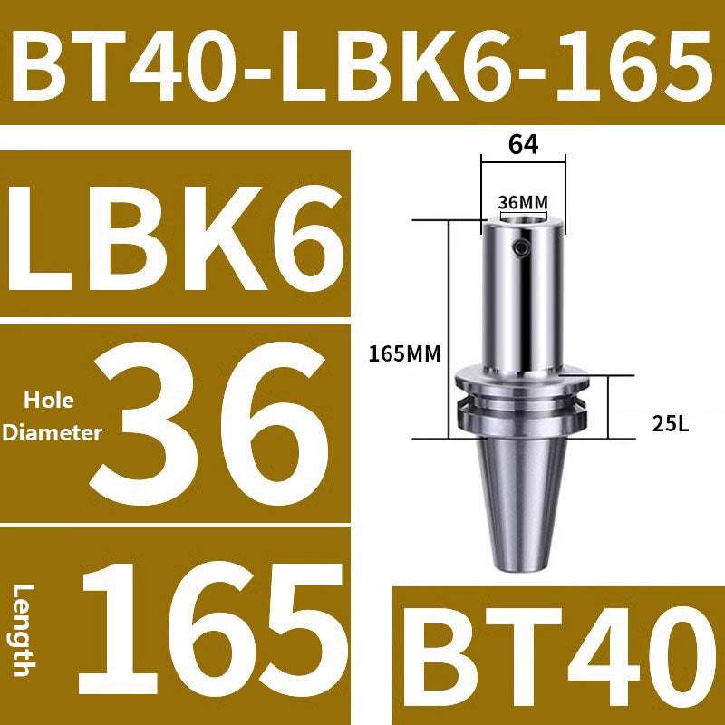 4006 BT-LBK Fine Rough Boring Tool Holder LBK Boring Head Connecting Shank CNC Tools Shandong Denso Pricision Tools Co.,Ltd.